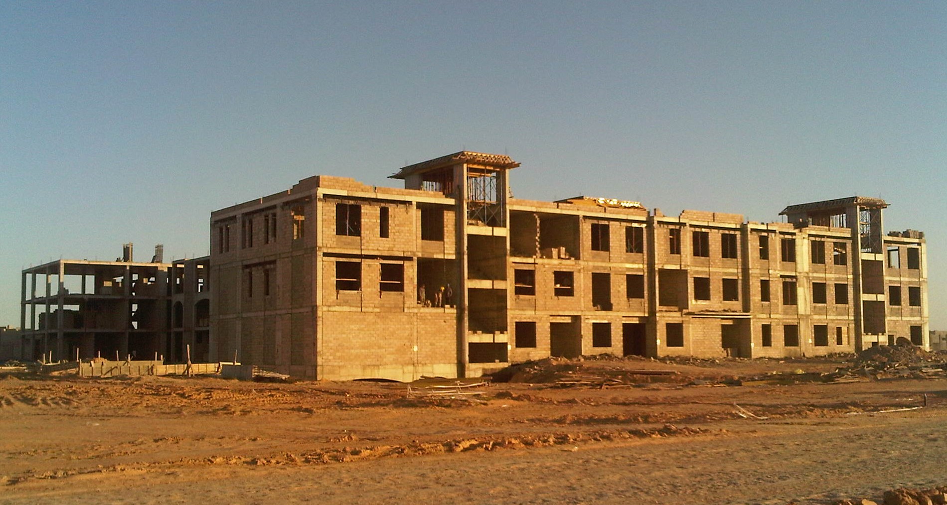 Al-Assa Projesi - Hastane Binası - Zuwara / LIBYA