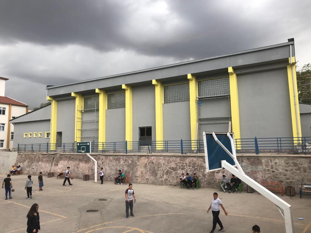 Ankara 4 Adet Okul İçin Spor Salonları Projesi / Ankara