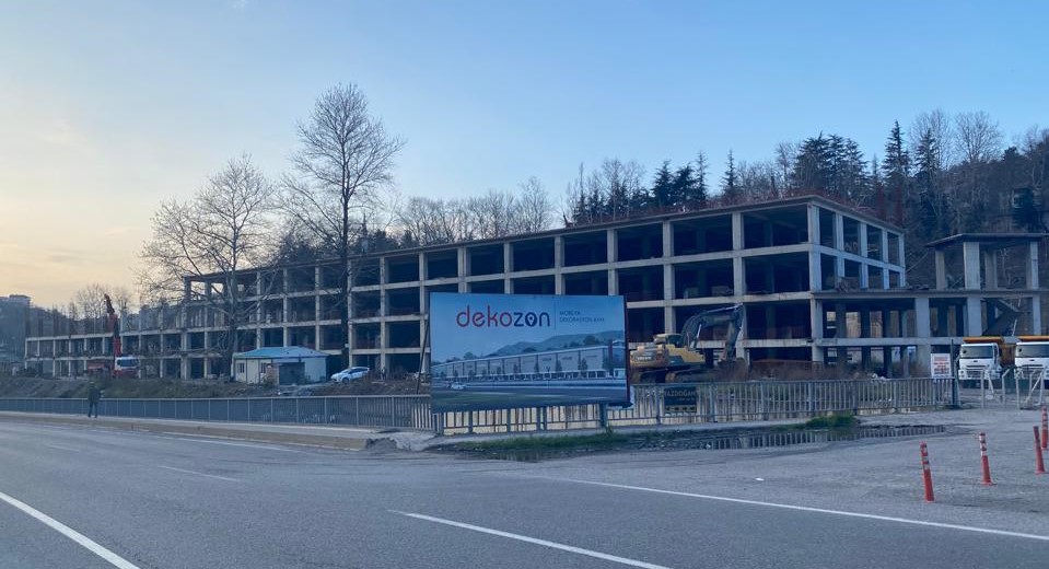 Dekozon Mobilyacılar AVM Projesi / Zonguldak