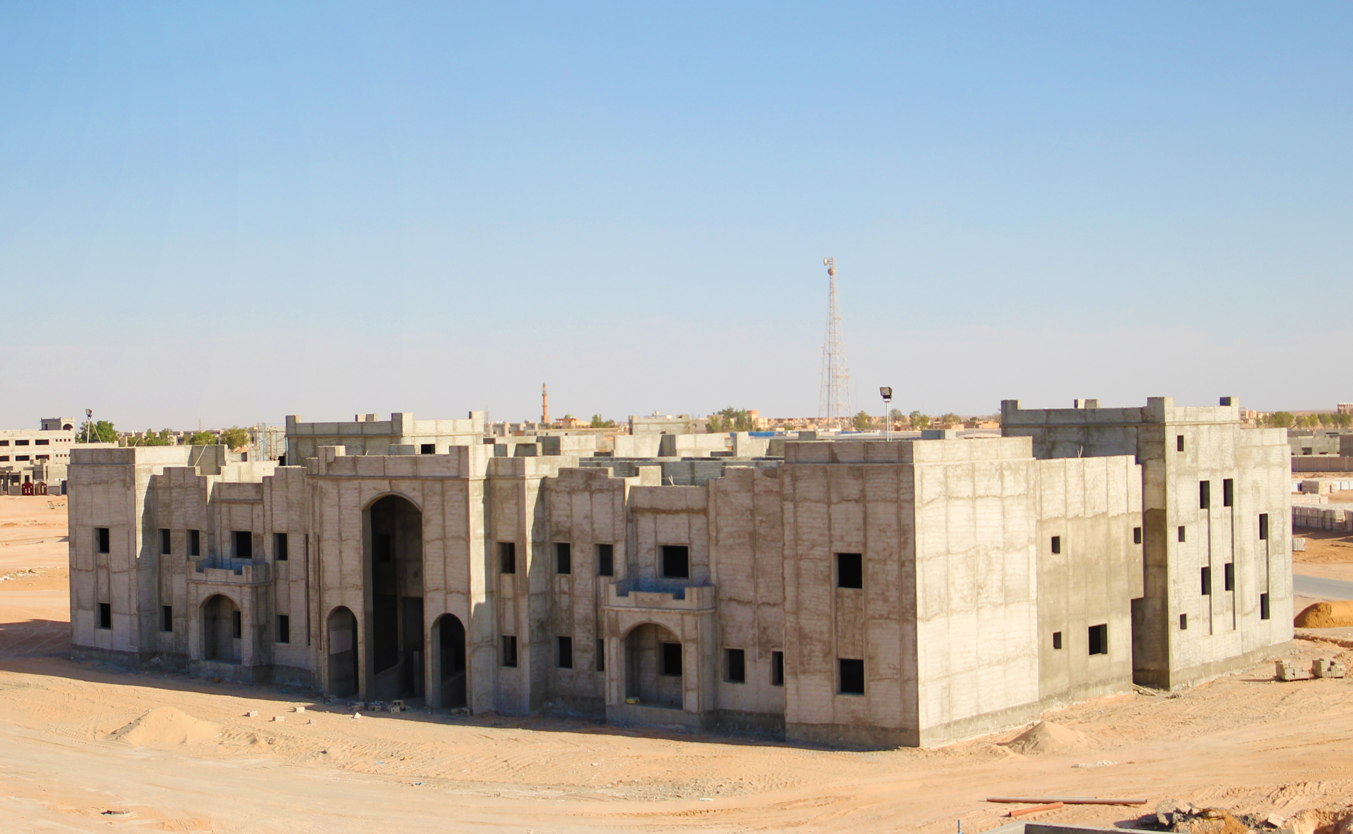 Al-Assa Projesi - Klinik Binası - Zuwara / LIBYA