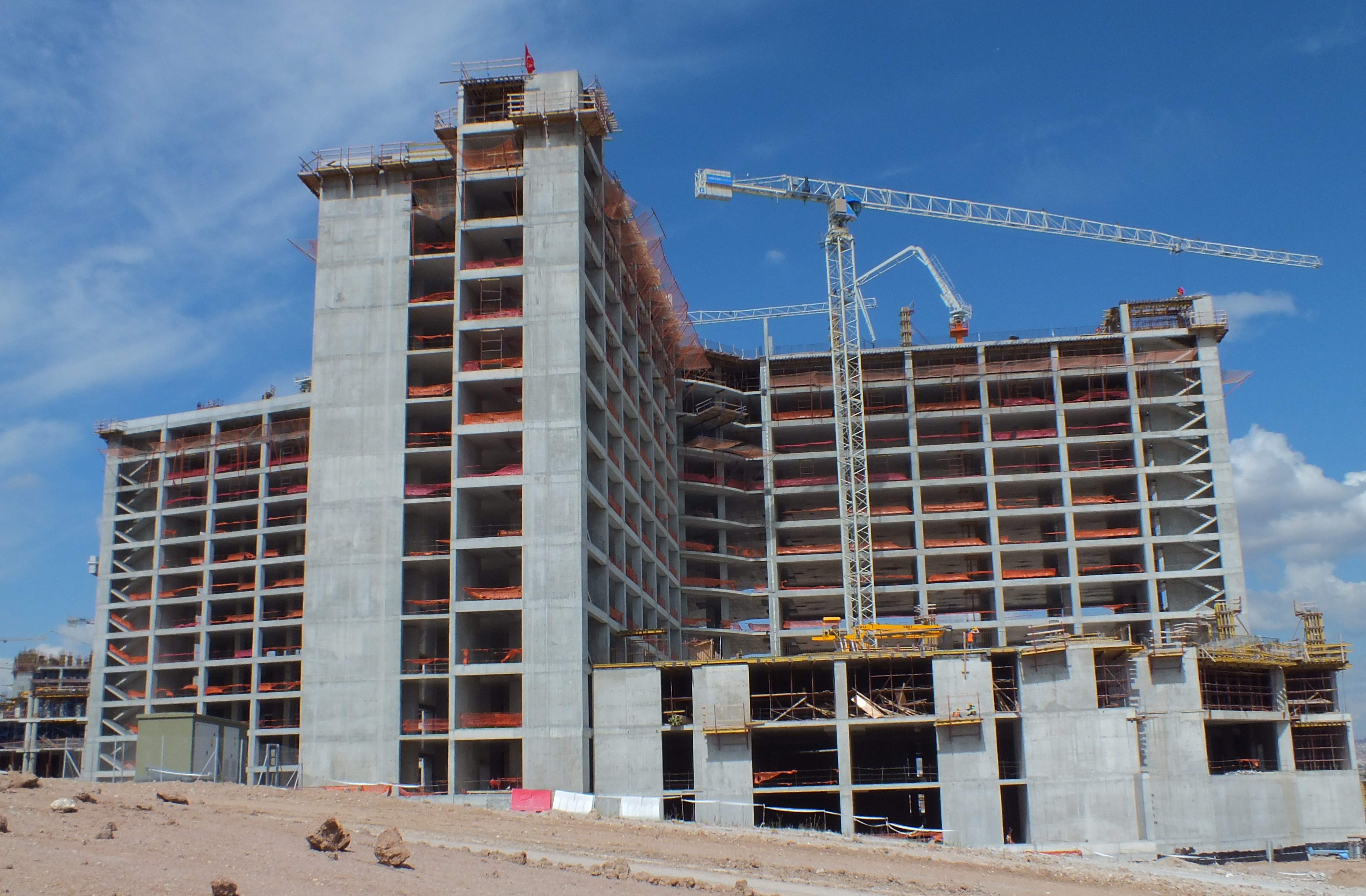 Etlik Entegre Sağlık Kampüsü Projesi - (Onkoloji Binası) / Ankara