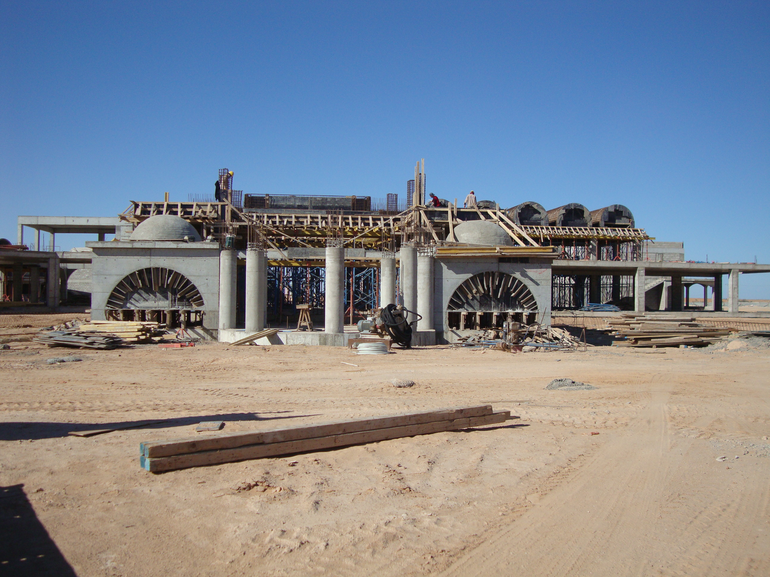 Al-Assa Projesi - Hotel Binası - Zuwara / LIBYA