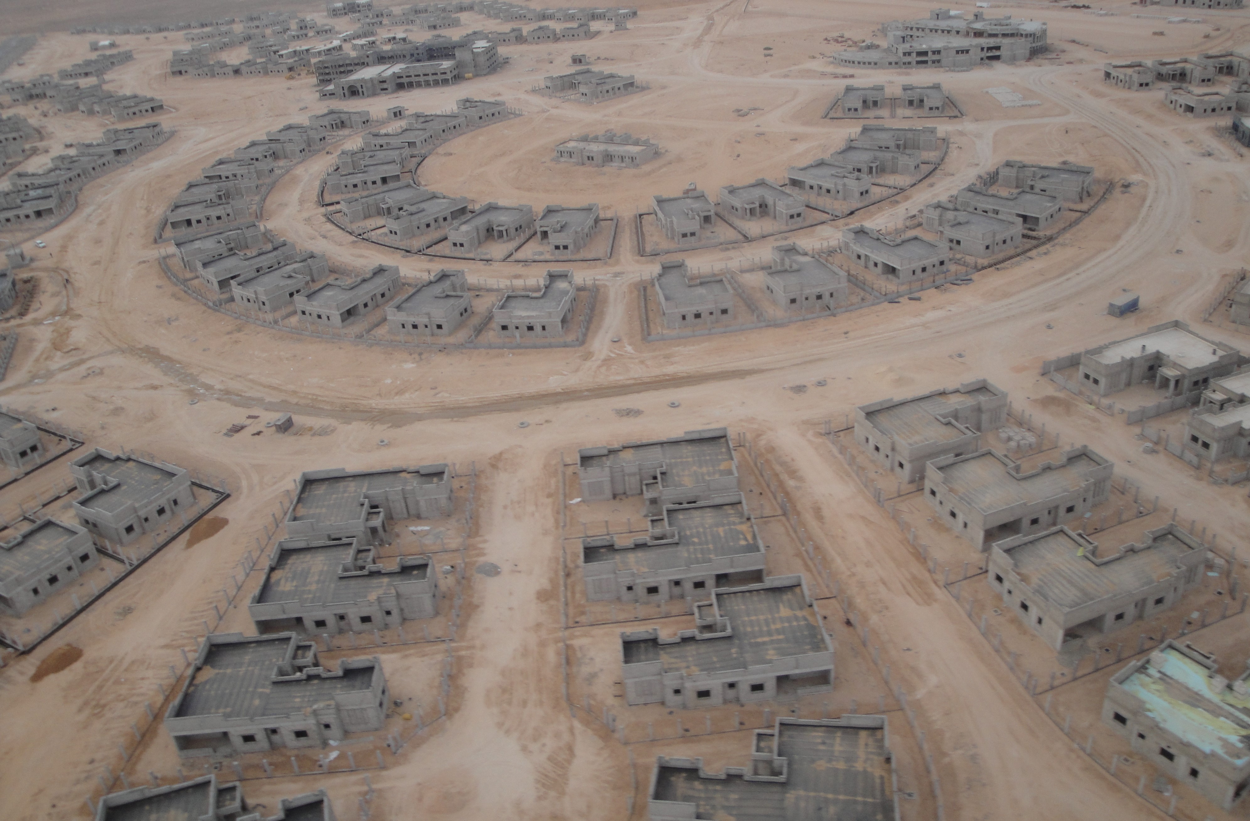 Al-Assa Villalar ve Sosyal Binalar Kompleksi - Zuwara / LİBYA