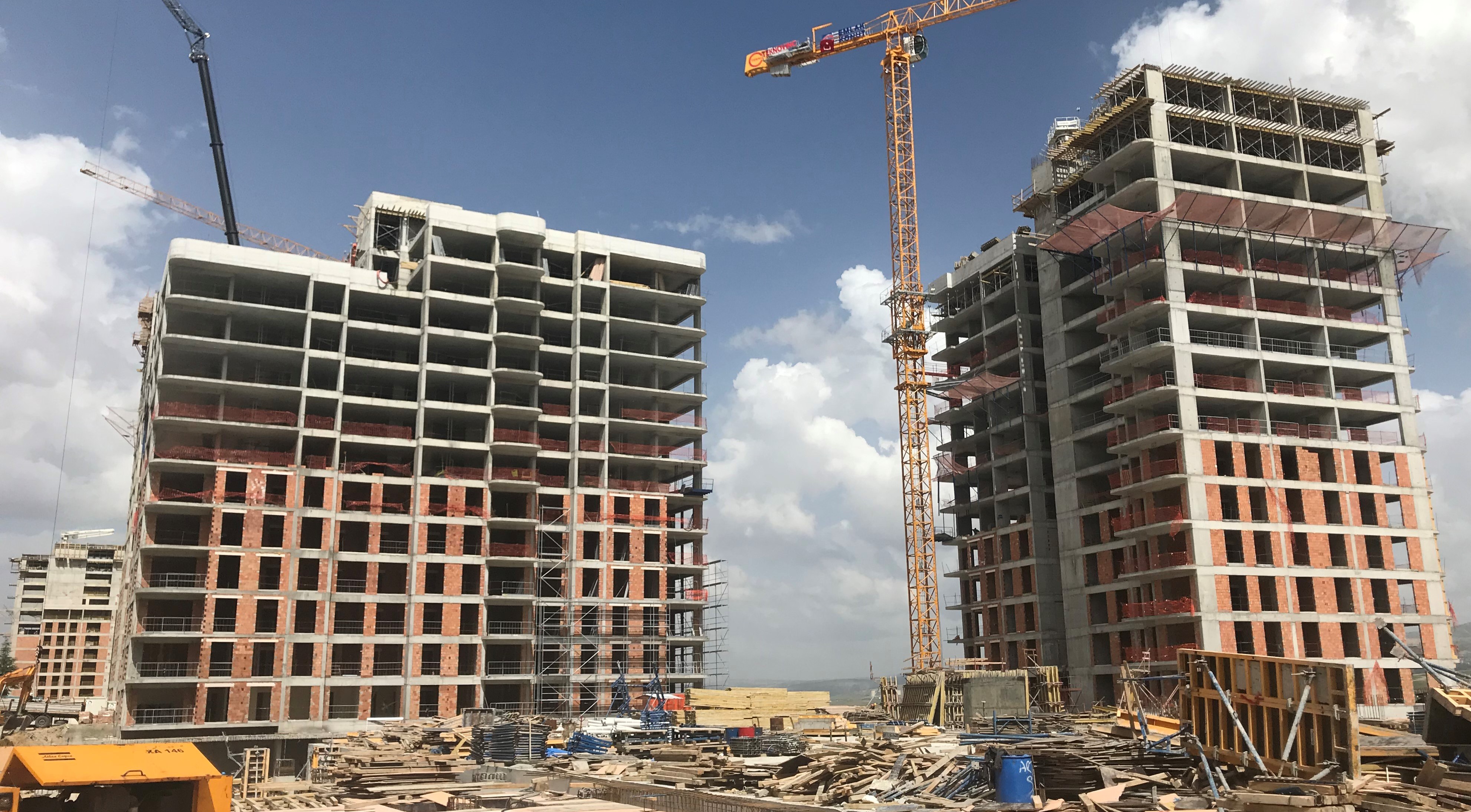 Başkent Emlak Konutları 1. Etap - D4 ve I Bloklar / Ankara