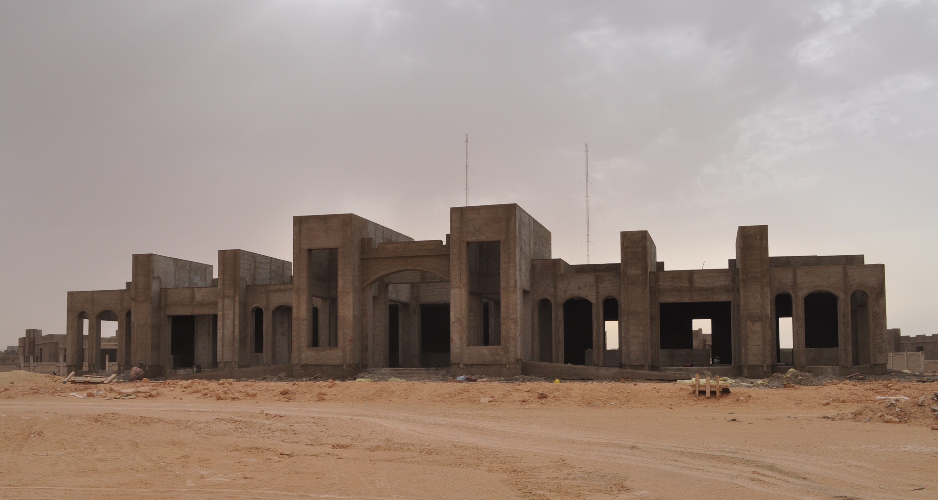 Al-Assa Projesi - Market Binaları 8 ADET - Zuwara / LIBYA